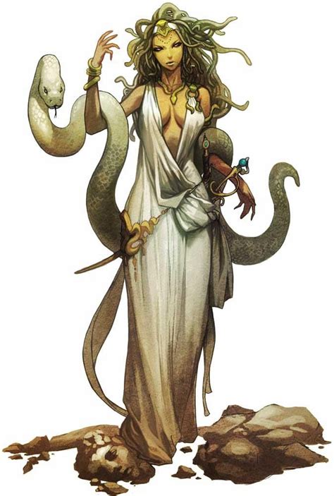 medusa full body.